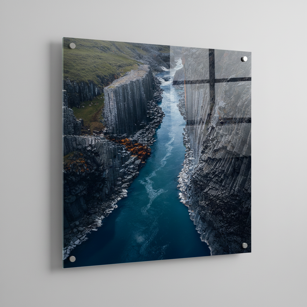 Acrylic print