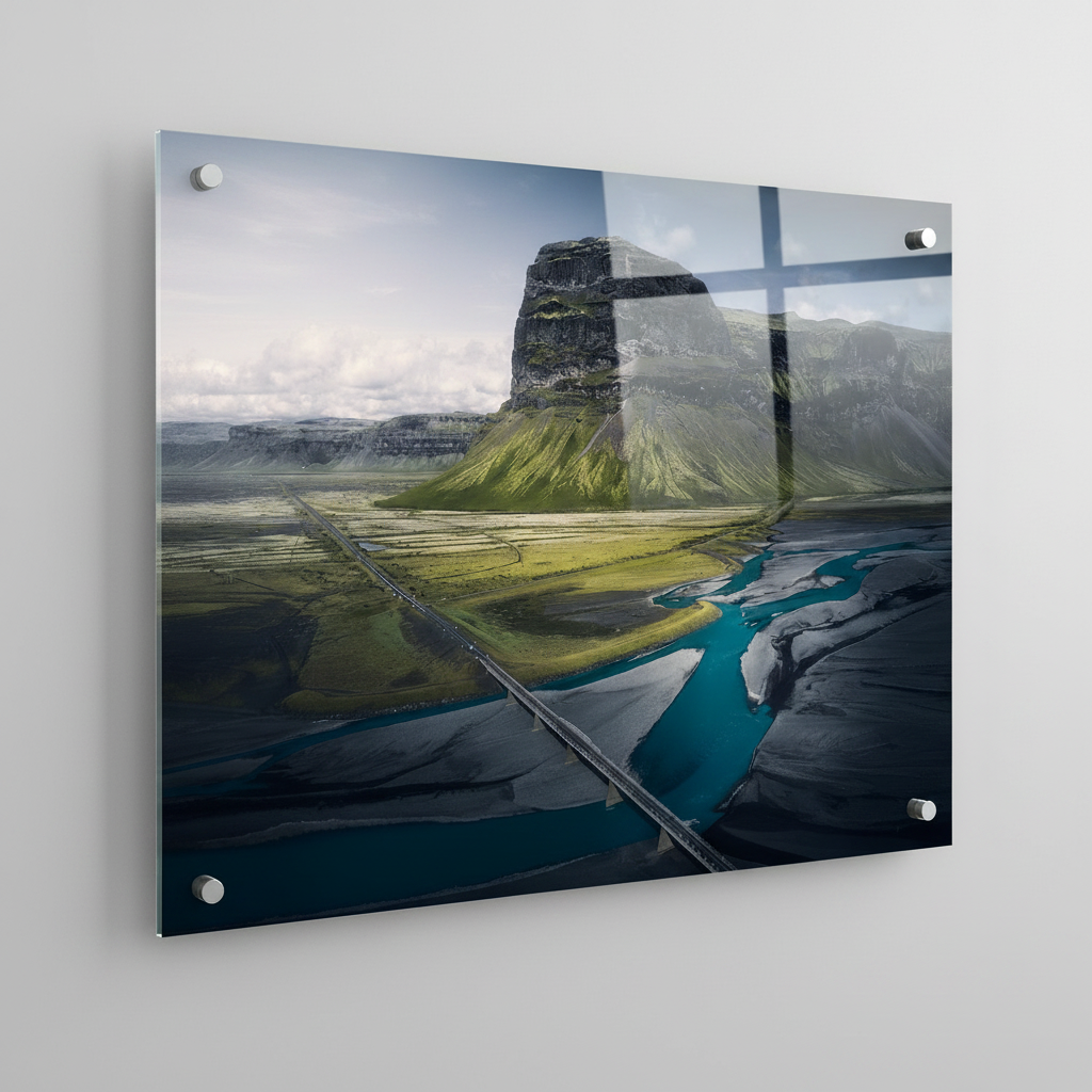 Acrylic print