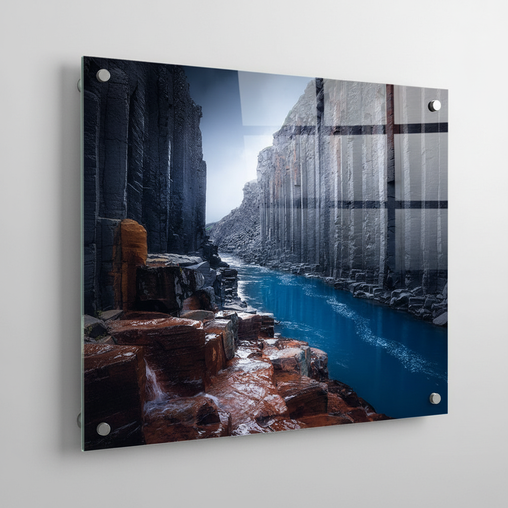 Acrylic print