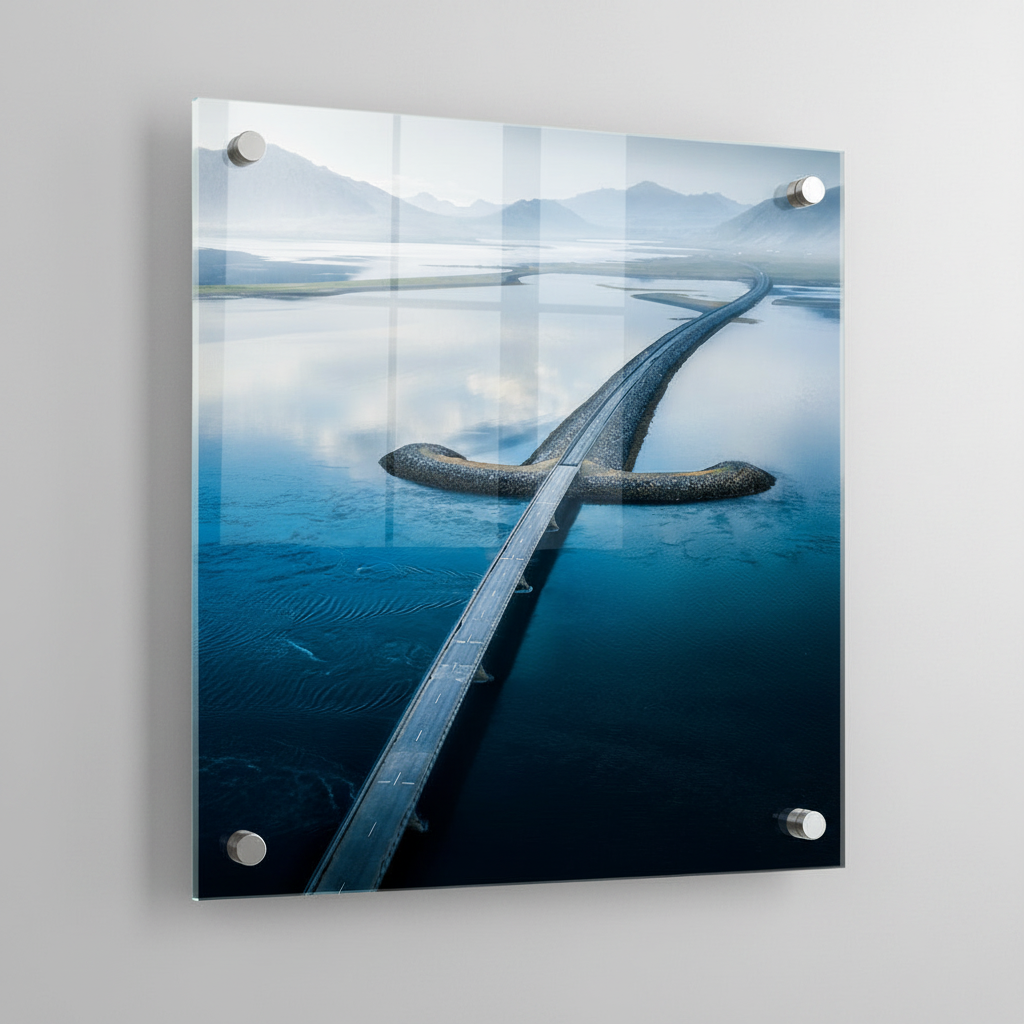 Acrylic print