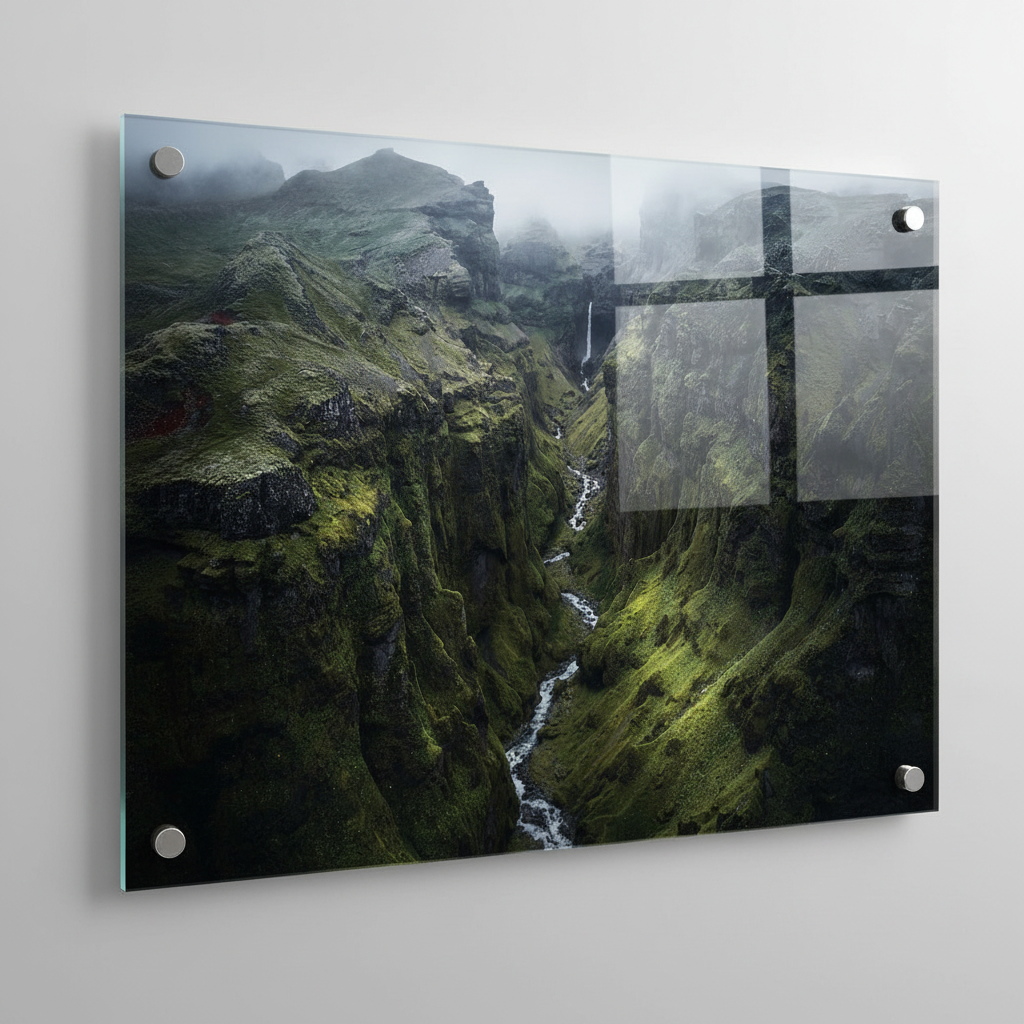 Acrylic print