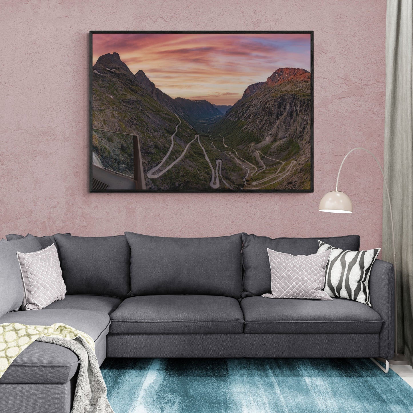 Trollstigen Sunset – The Troll's Path, Norway