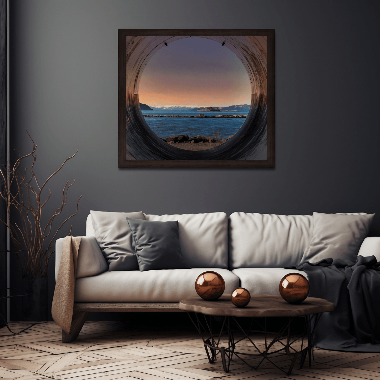 The Megaphone - Torghatten Rock Formation, Norway - Norway wall art print