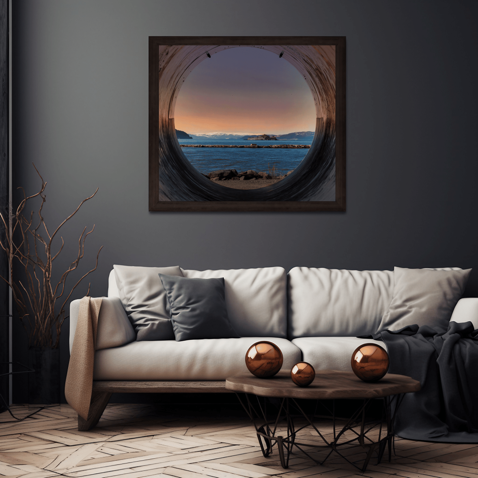 The Megaphone - Torghatten Rock Formation, Norway - Norway wall art print