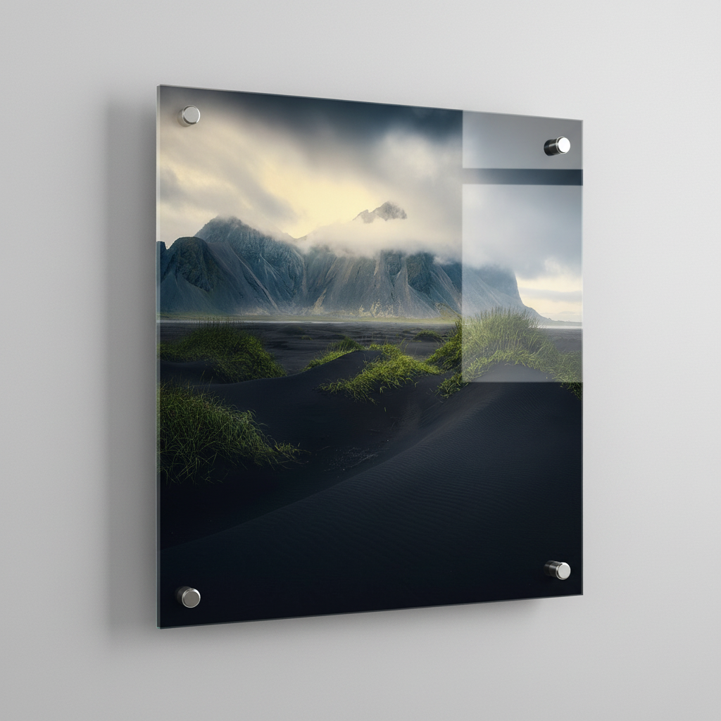 Acrylic print