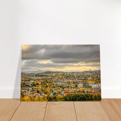Trondheim - City View, Norway - fine art photo print