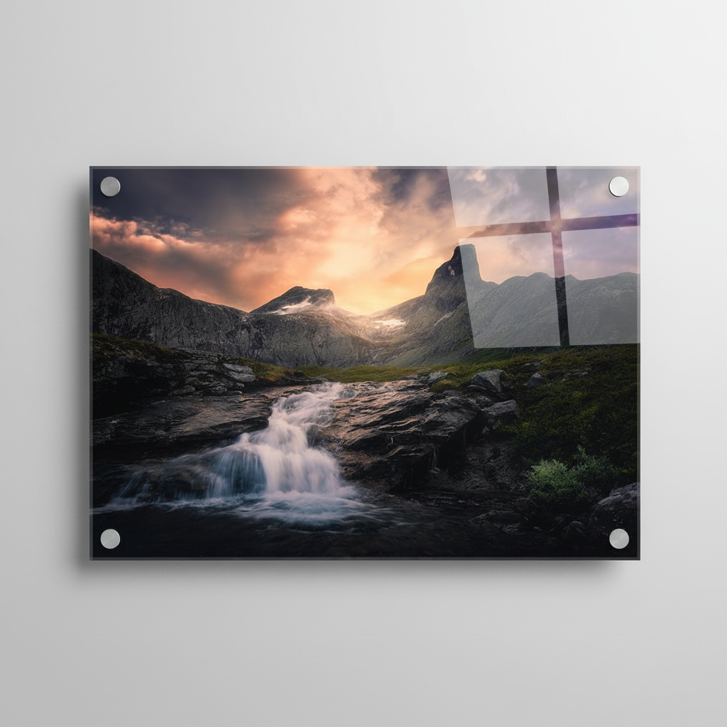 Acrylic print