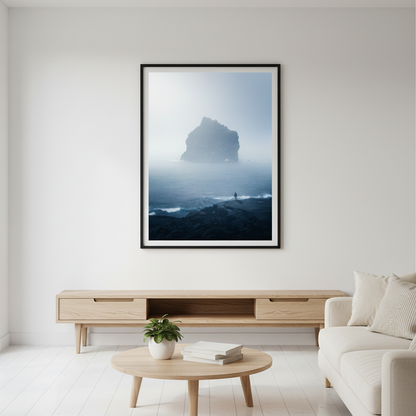 Reykjanes Peninsula – Framed interior mockup
