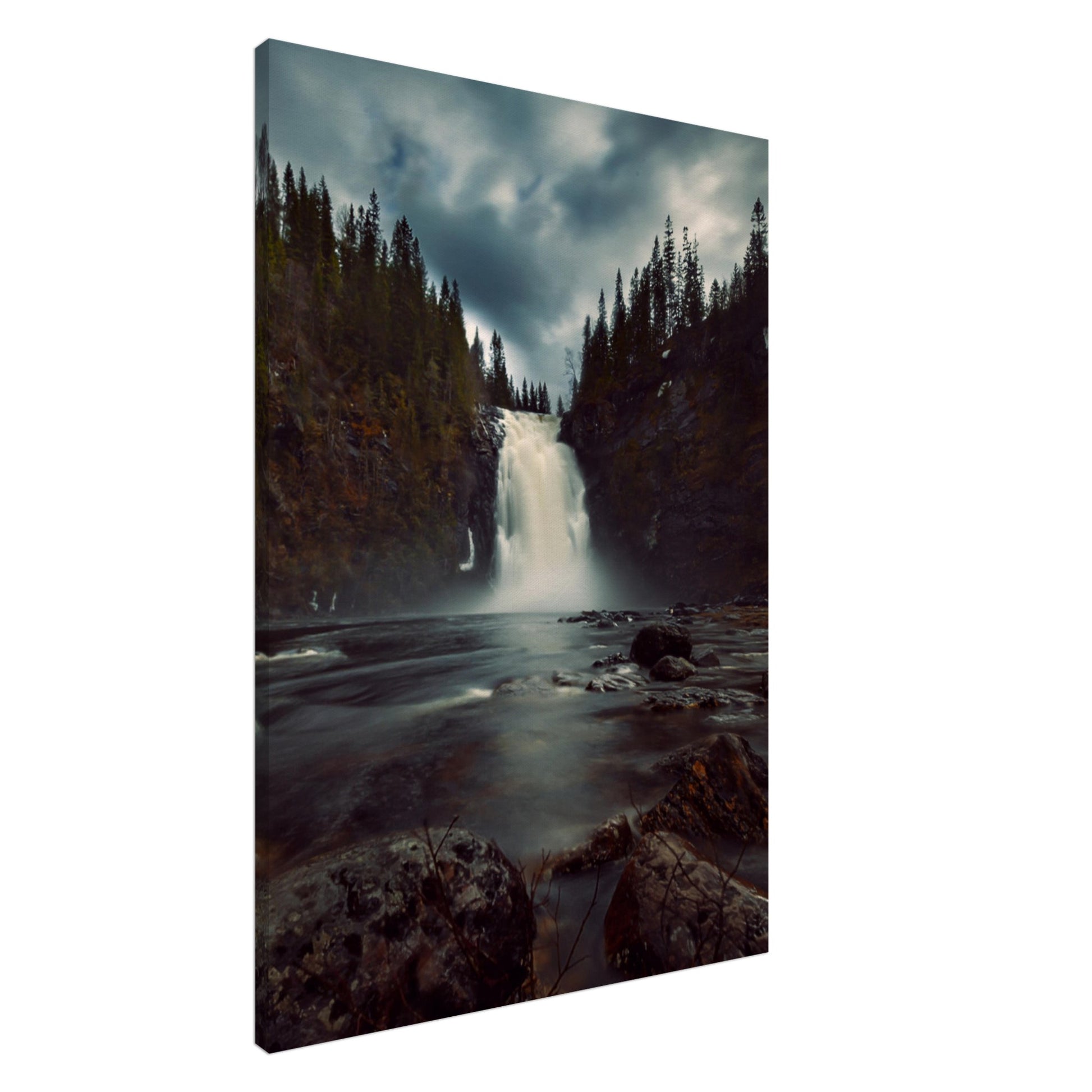 Storfossen - Waterfall, Gjemnes, Norway - fine art photo print