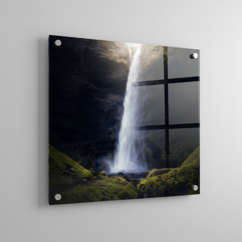 Acrylic print