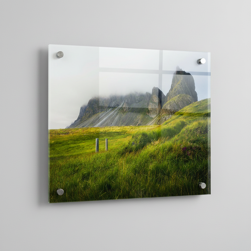 Acrylic print