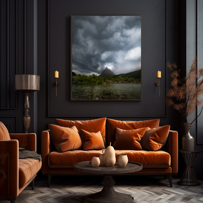 Storfossen - Powerful Waterfall, Norway - Norway wall art print