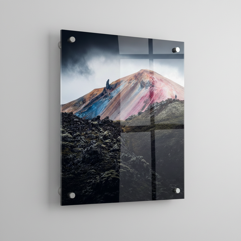 Acrylic print