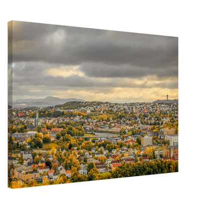 Trondheim - City View, Norway - Norwegian landscape photography
