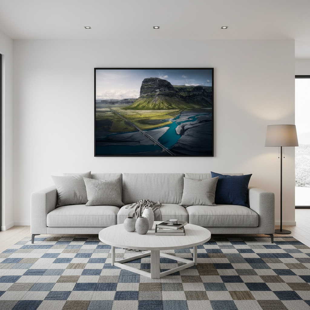 Lomagnupur – Framed interior mockup