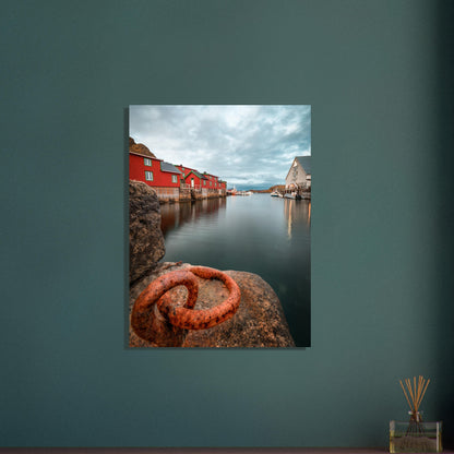 Stamsund, Lofoten - Rorbu Fishing Cabins, Northern Norway - fine art photo print