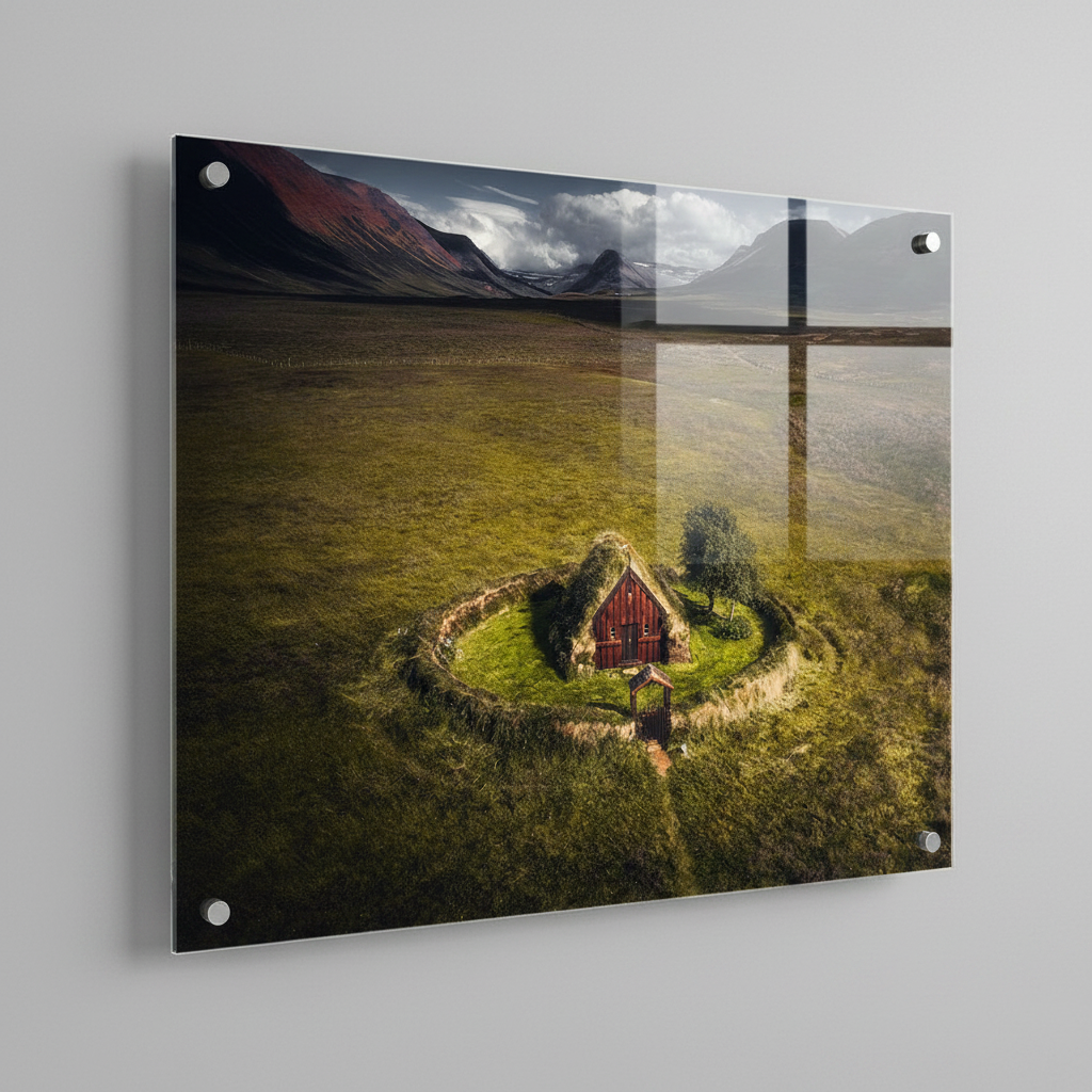 Acrylic print