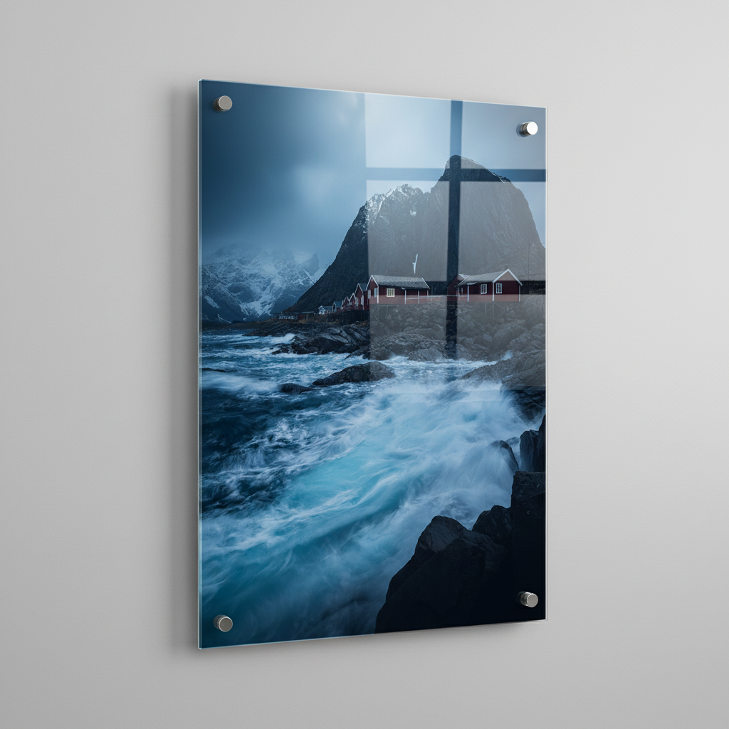 Acrylic print