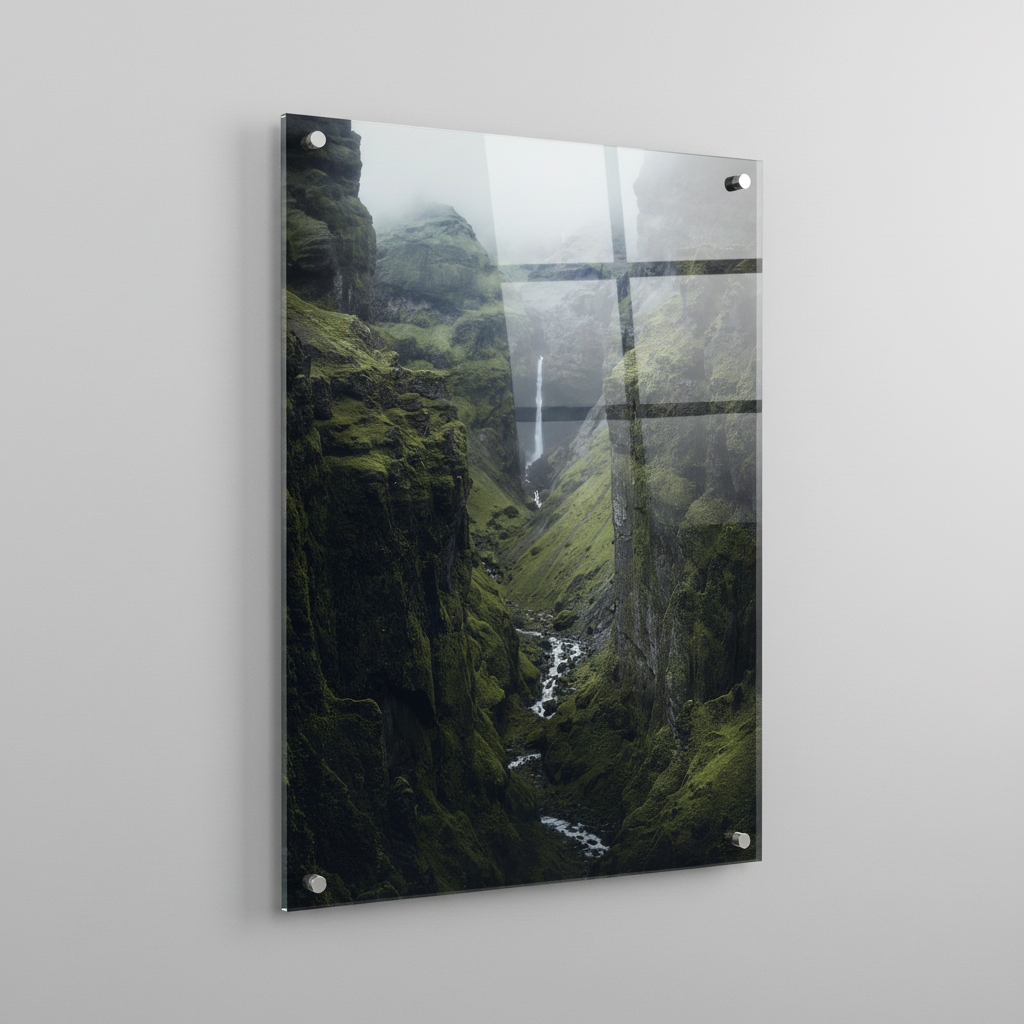 Acrylic print