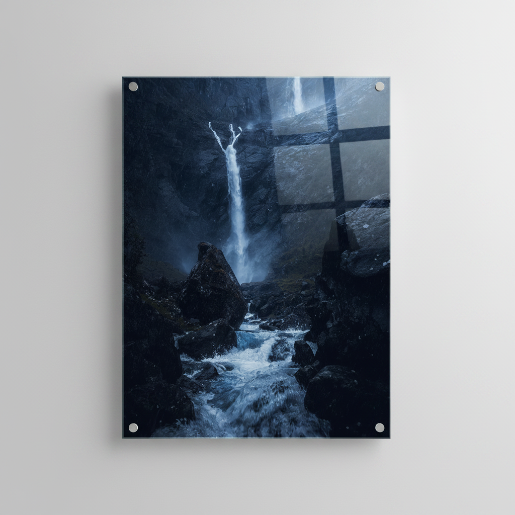 Acrylic print