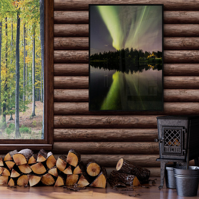 Aurora Over Blomstertjønna - Trondheim, Norway - fine art photo print