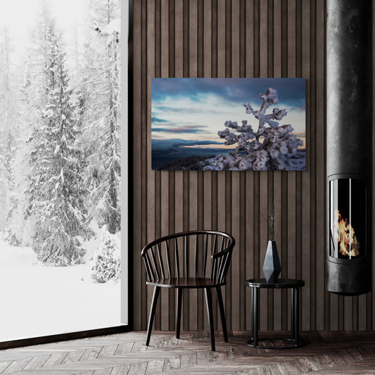 Cold Winter – Storheia Summit, Trondheim, Norway