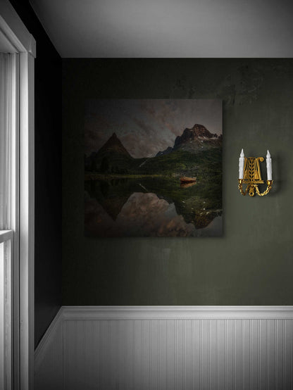 Still Water - Lake Reflection, Norway - Norway wall art print