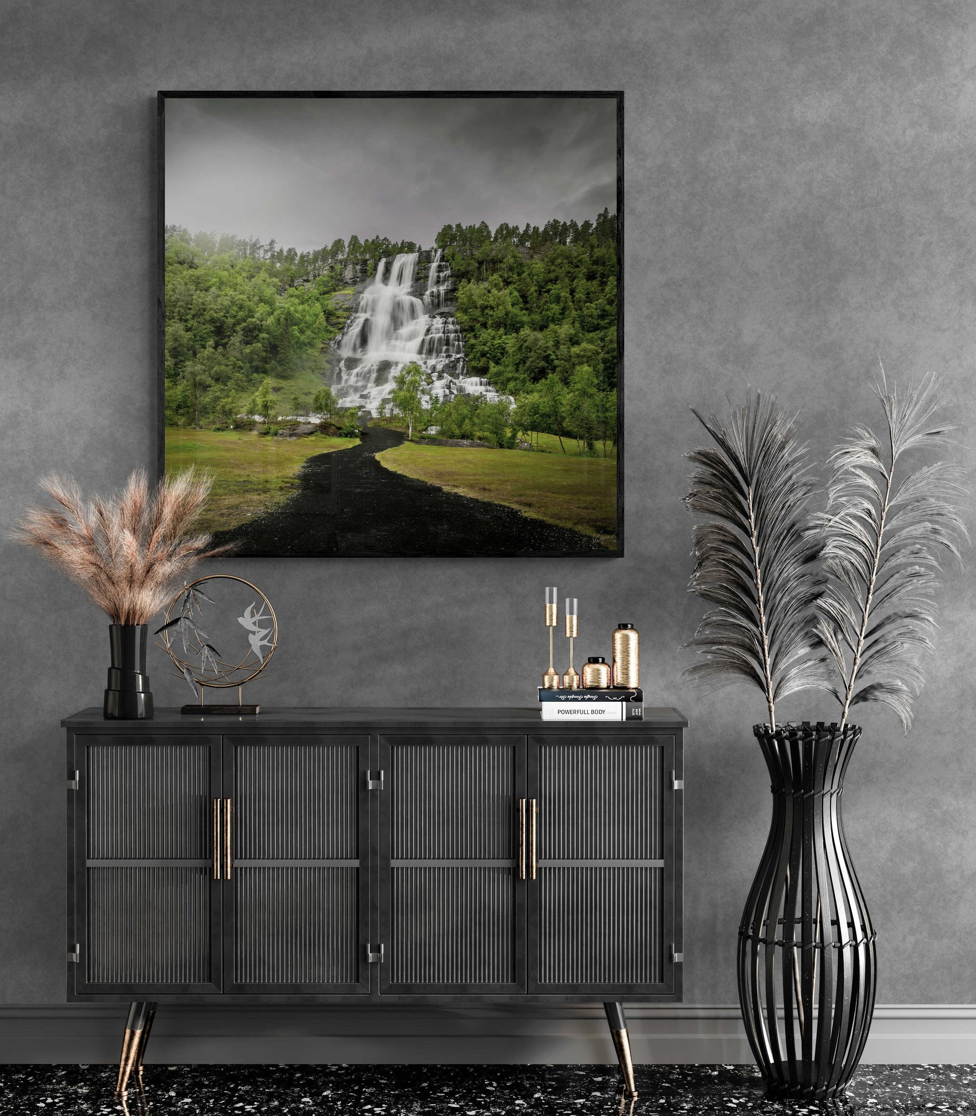 Bridal Veil Falls – Tvindefossen, Voss, Norway