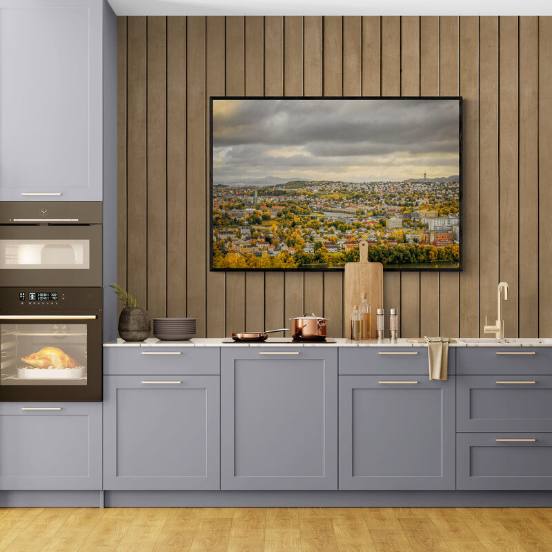 Trondheim - City View, Norway - Norwegian landscape photography