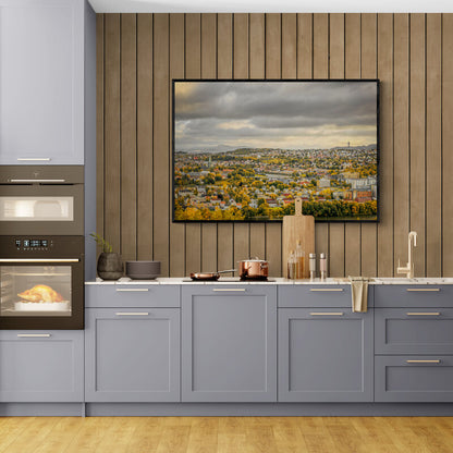 Trondheim - City View, Norway - Norwegian landscape photography