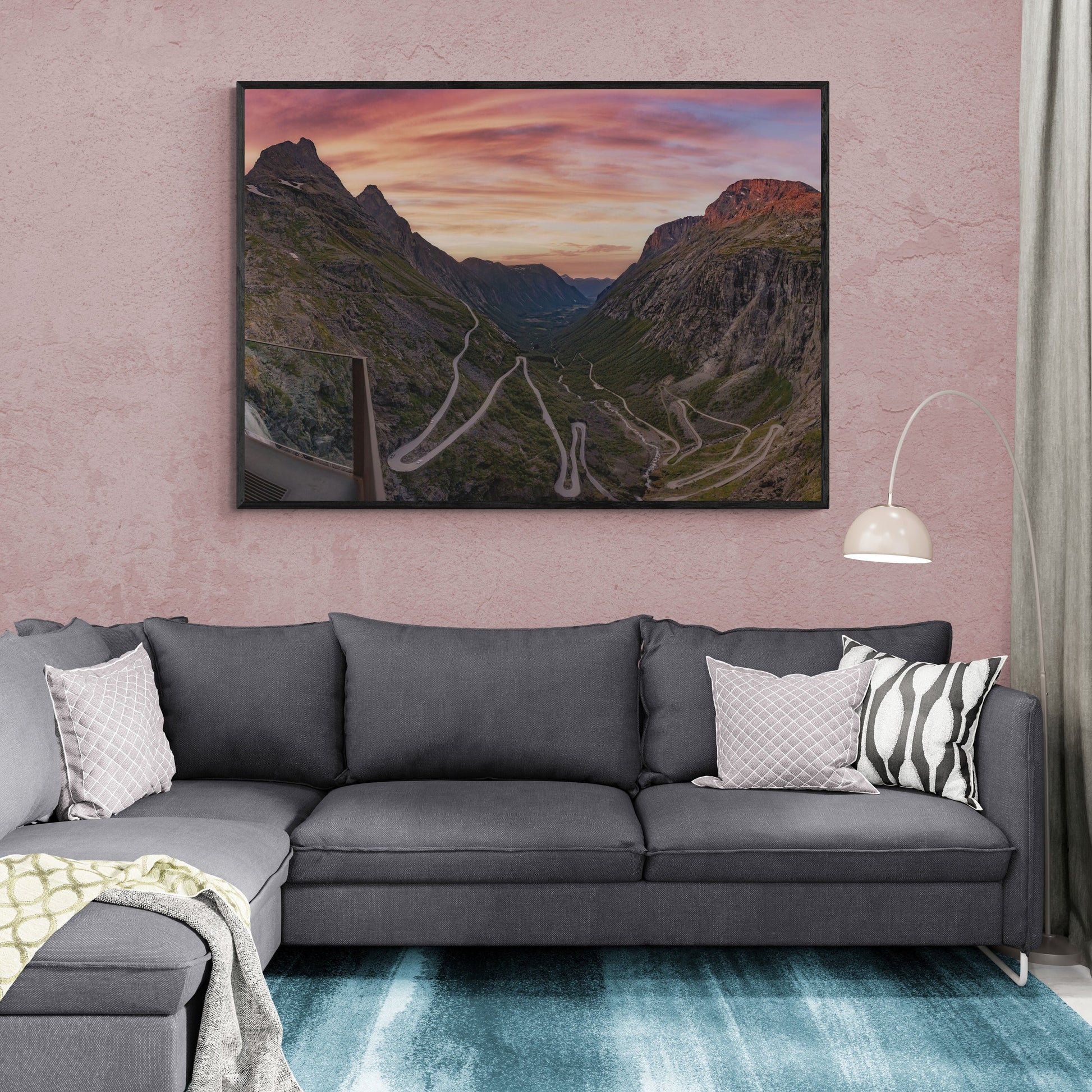 Trollstigen Sunset – The Troll's Path, Norway