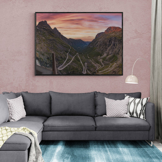 Trollstigen Sunset – The Troll's Path, Norway