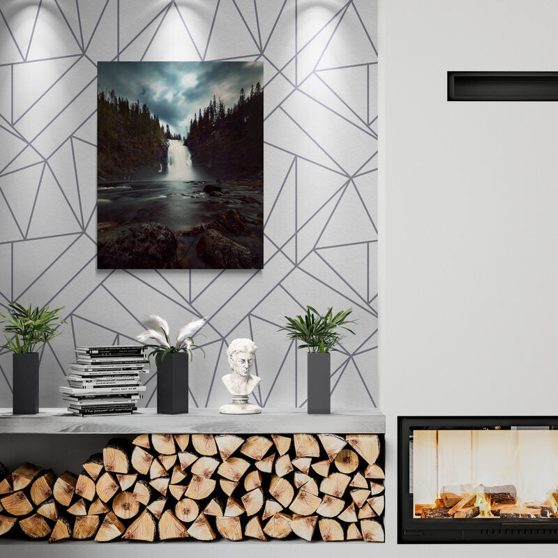 Storfossen - Waterfall, Gjemnes, Norway - fine art photo print