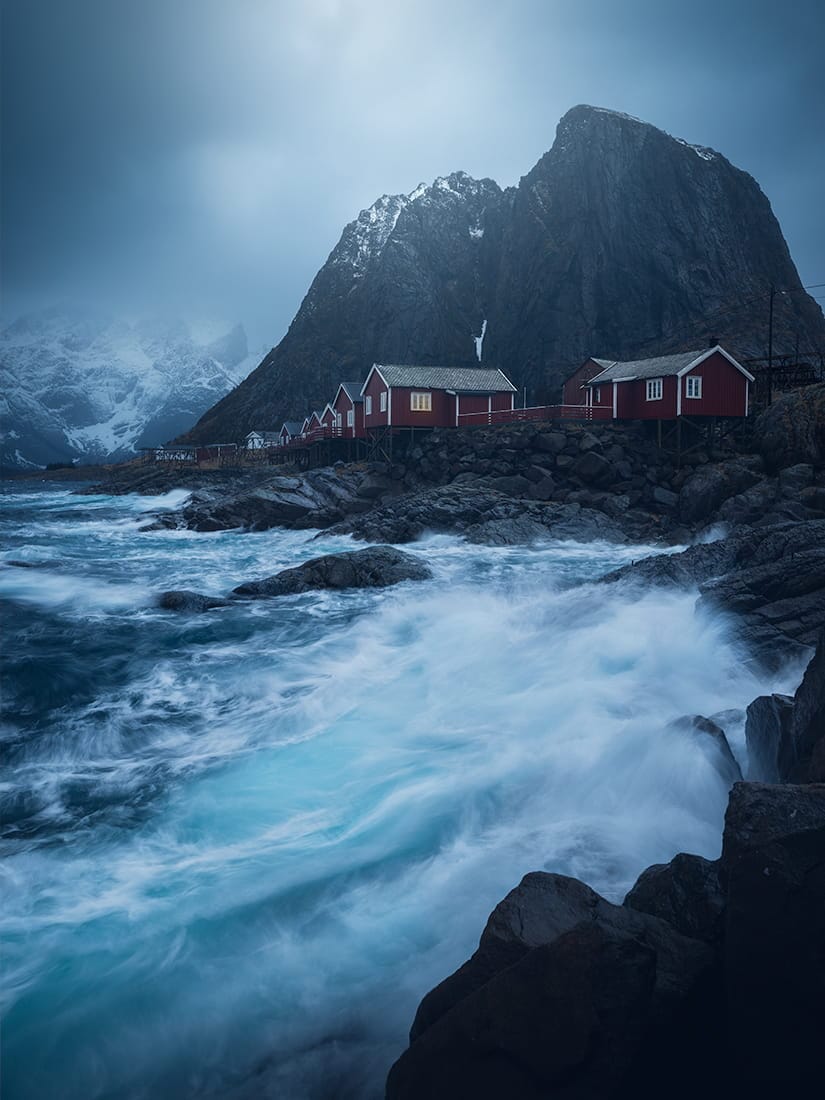 Lofoten – Dramatic Arctic Landscape - original photo