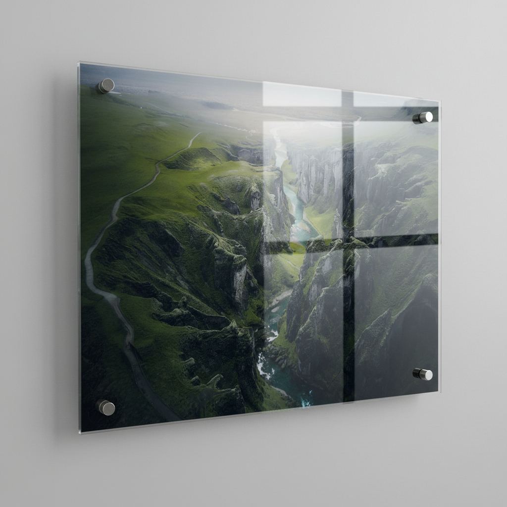Acrylic print