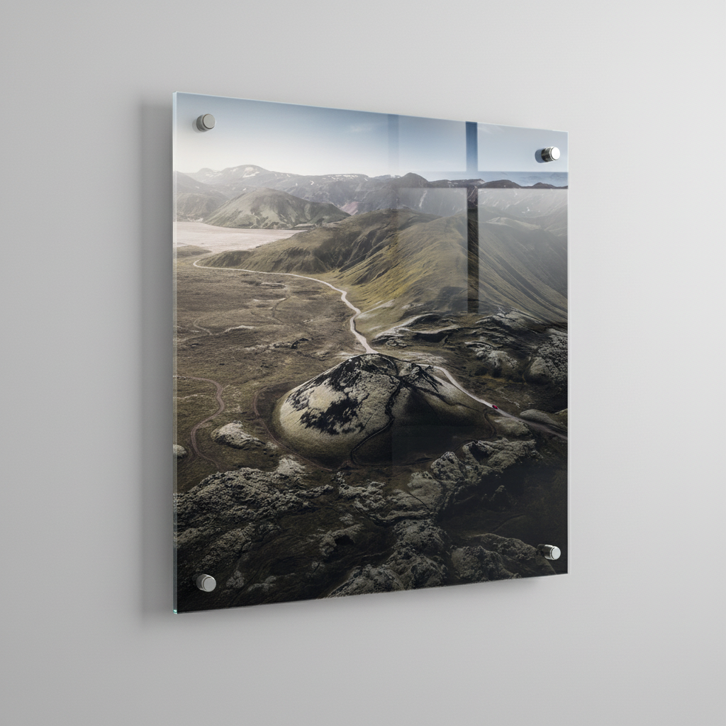 Acrylic print