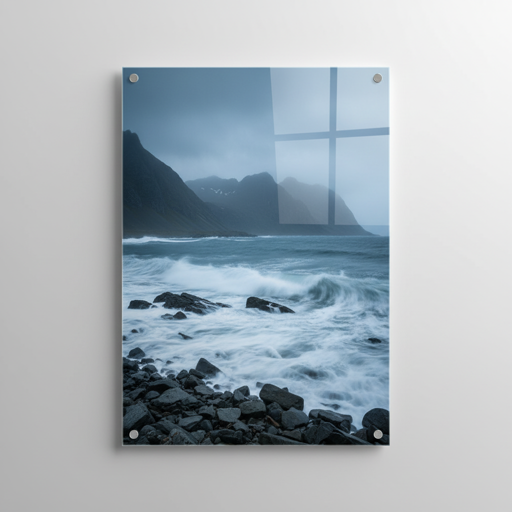Acrylic print