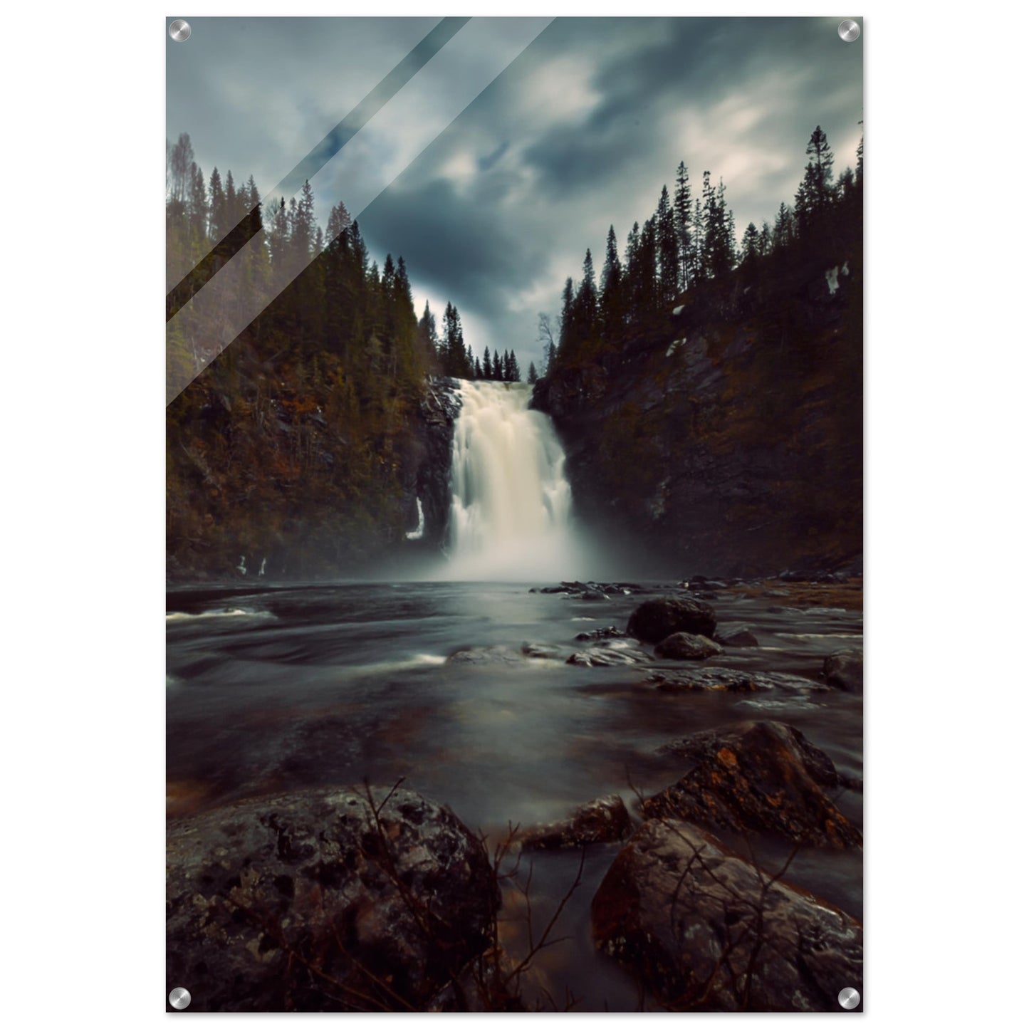Storfossen - Waterfall, Gjemnes, Norway - Norwegian landscape photography