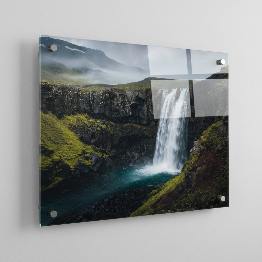 Acrylic print