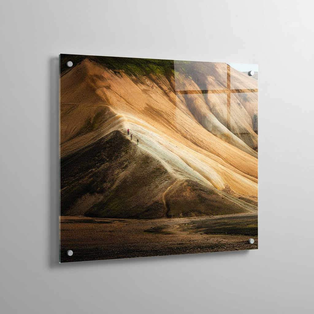 Acrylic print