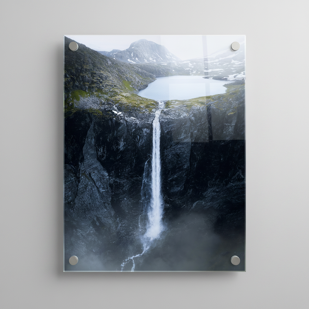 Acrylic print