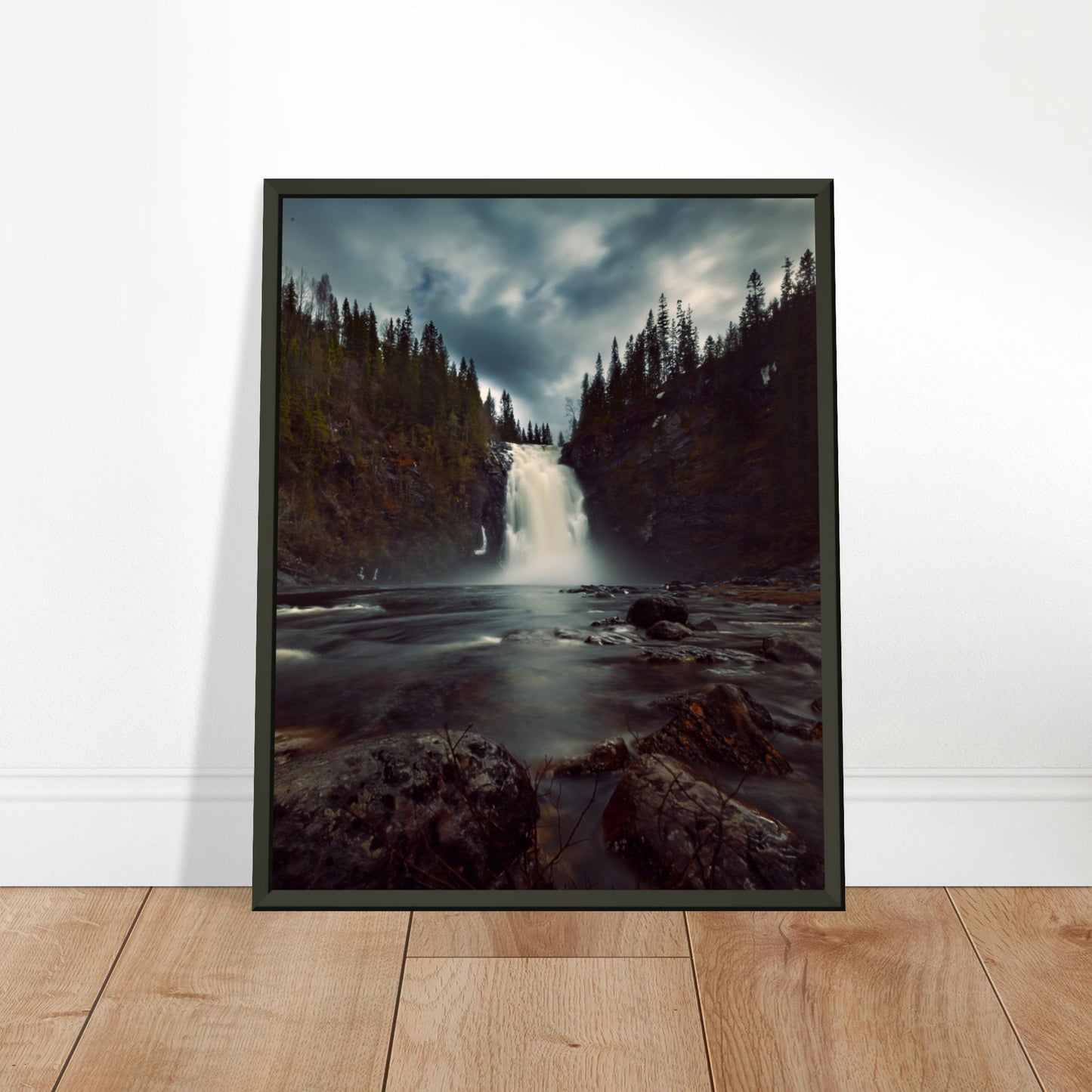 Storfossen - Waterfall, Gjemnes, Norway - Norway wall art print