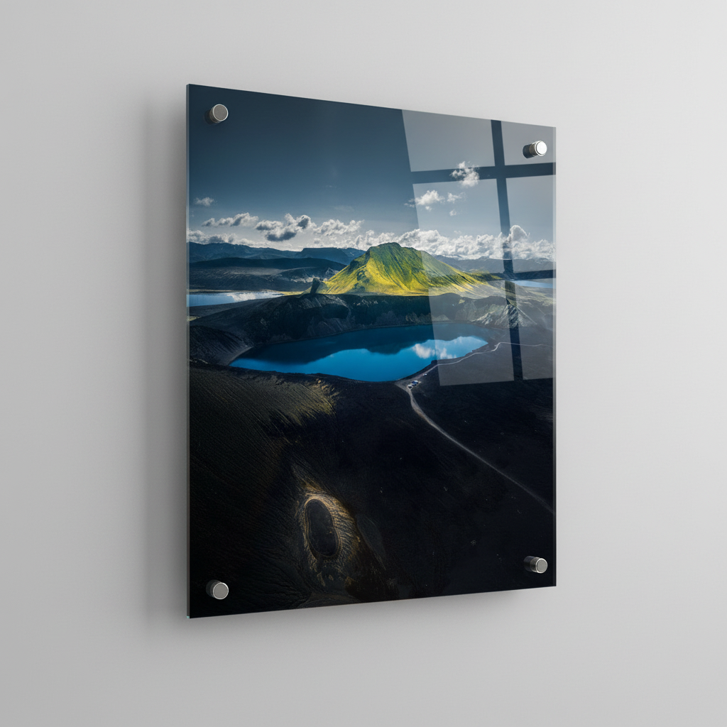 Acrylic print