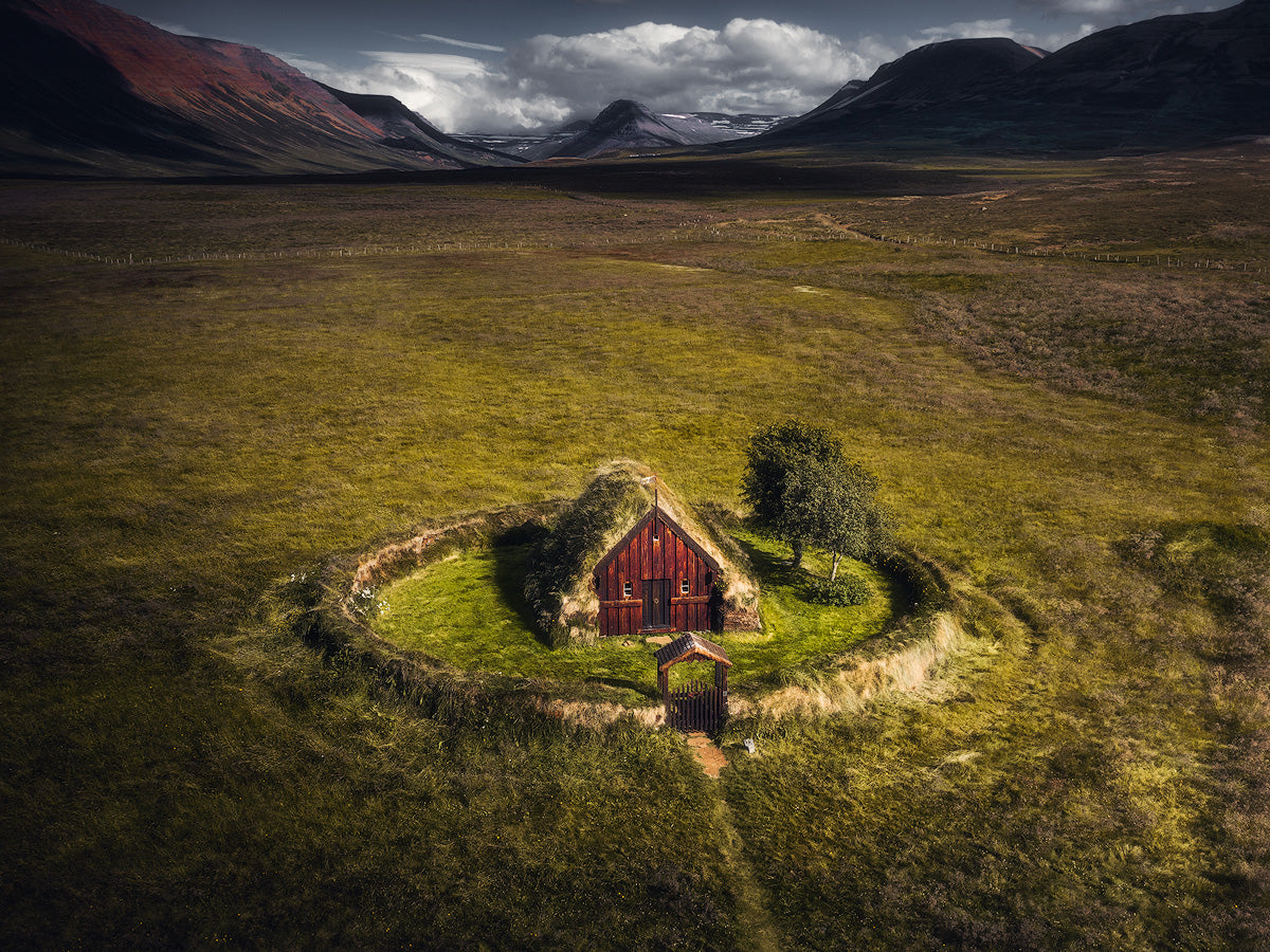 Grafarkirkja – Iceland's Oldest Turf Church