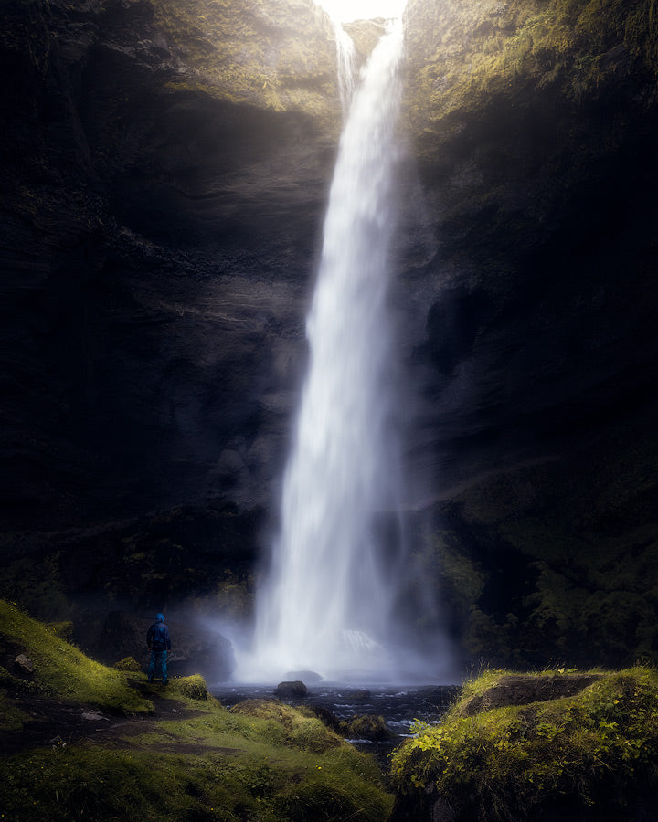 Kvernufoss – Iceland's Hidden Waterfall