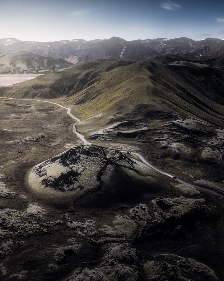 Stútur Crater – Landmannalaugar, Iceland