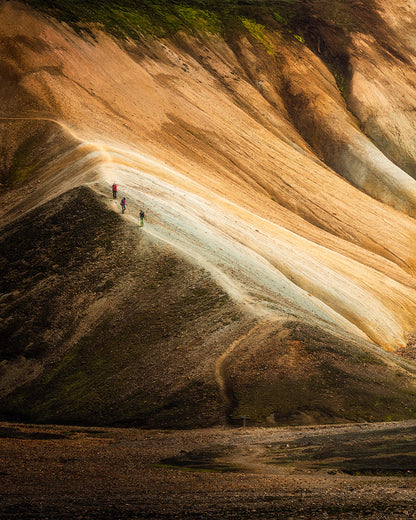 Landmannalaugar – Hiking the Rainbow Mountains