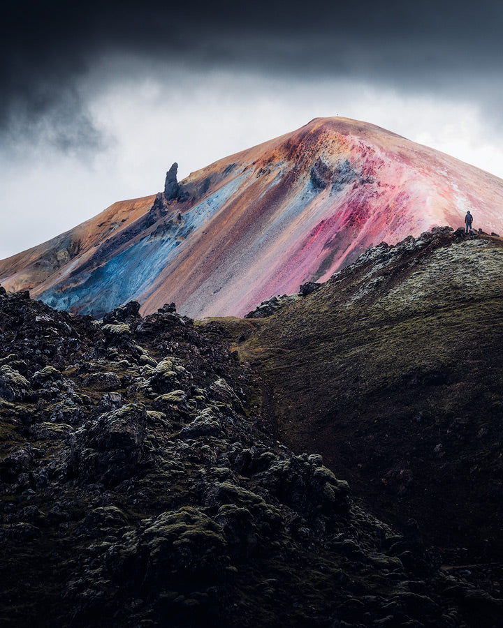 Rainbow Mountains – Landmannalaugar, Iceland