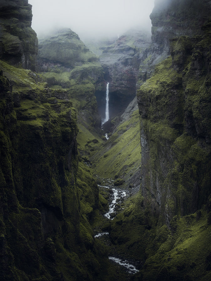 Múlagljúfur – The Hidden Canyon of Southeast Iceland