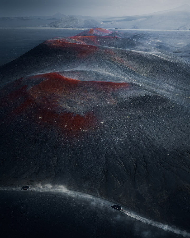 Fire Craters – Iceland's Volcanic Highlands